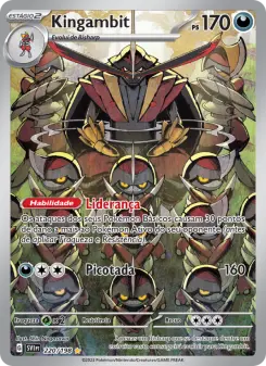 Kingambit – Carta Pokémon TCG