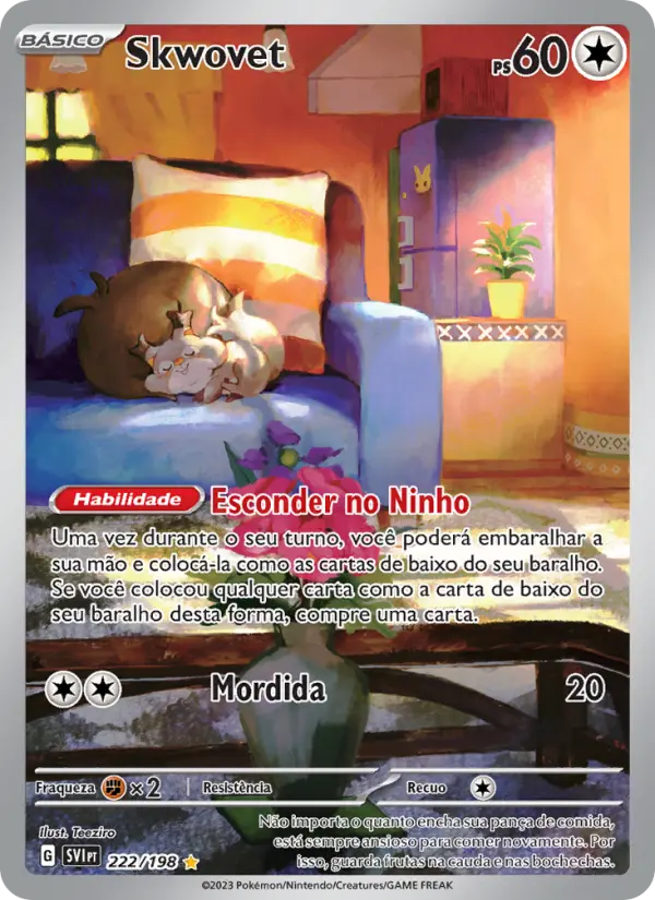 Skwovet – Pokémon TCG