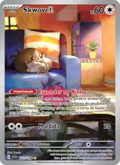 Skwovet – Carta Pokémon TCG