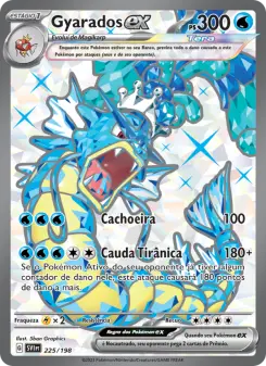 Gyarados ex – Carta Pokémon TCG
