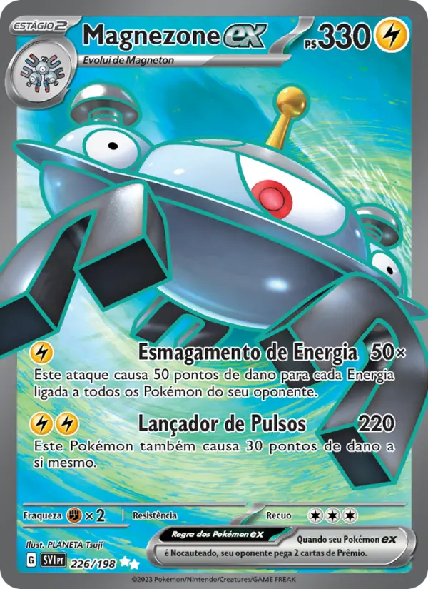 Magnezone ex – Pokémon TCG