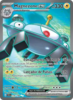 Magnezone ex – Carta Pokémon TCG