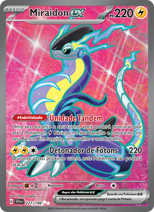Miraidon ex – Pokémon TCG