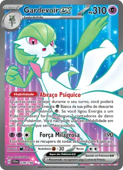 Gardevoir ex – Carta Pokémon TCG
