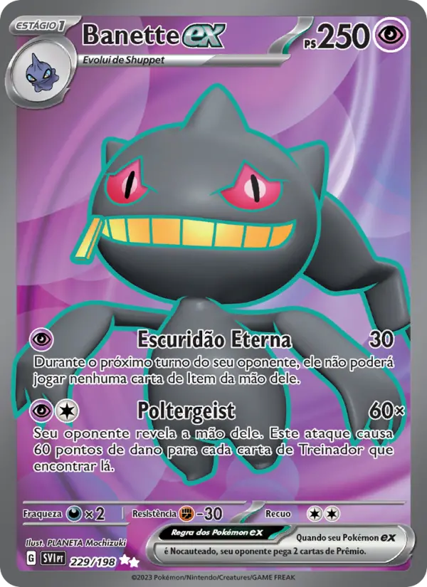 Banette ex – Pokémon TCG
