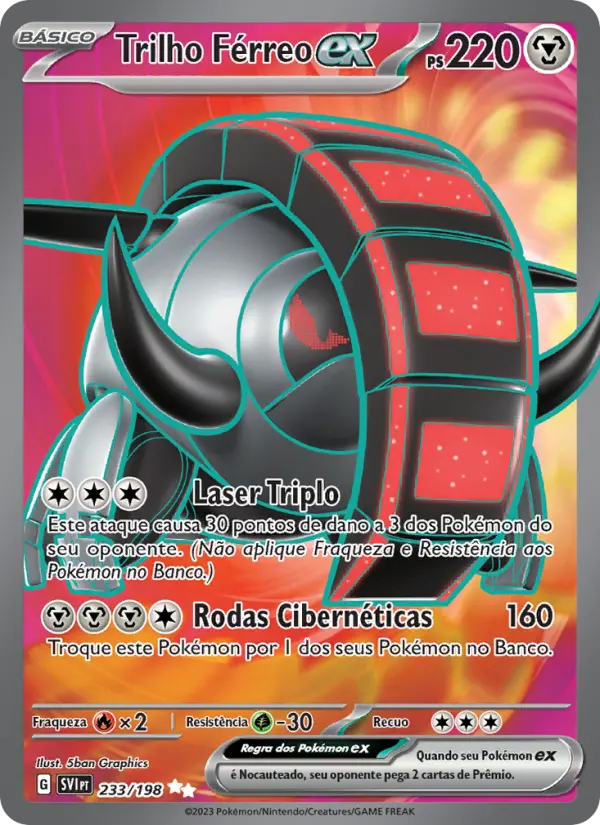 Trilho Férreo ex – Pokémon TCG