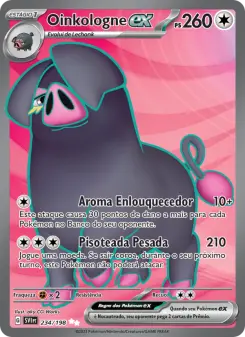 Oinkologne ex – Carta Pokémon TCG