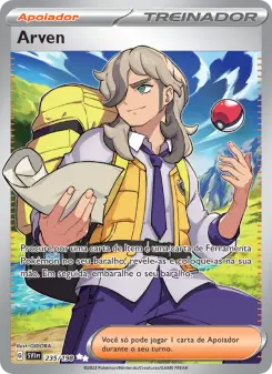 Arven – Carta Pokémon TCG