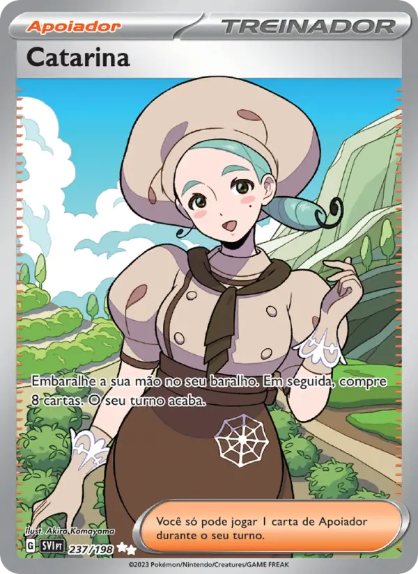 Catarina – Pokémon TCG