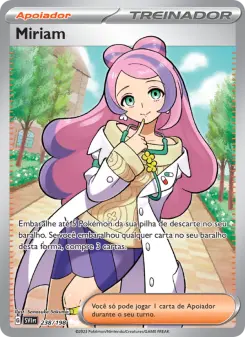 Miriam – Carta Pokémon TCG