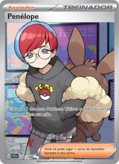 Penélope – Carta Pokémon TCG