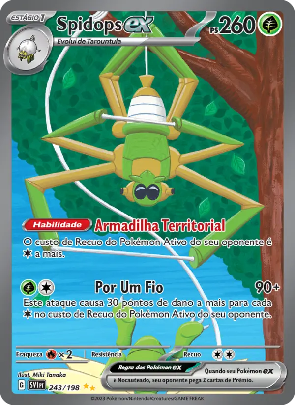 Spidops ex – Pokémon TCG