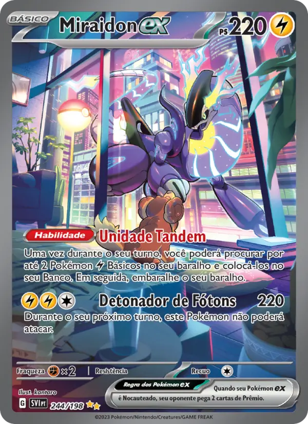 Miraidon ex – Pokémon TCG