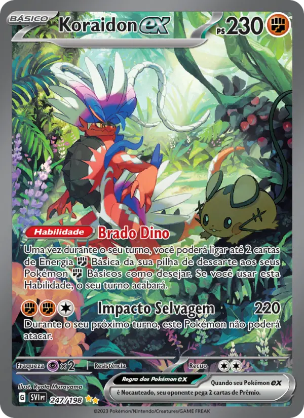 Koraidon ex – Pokémon TCG