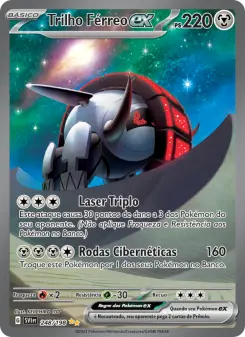 Trilho Férreo ex – Carta Pokémon TCG