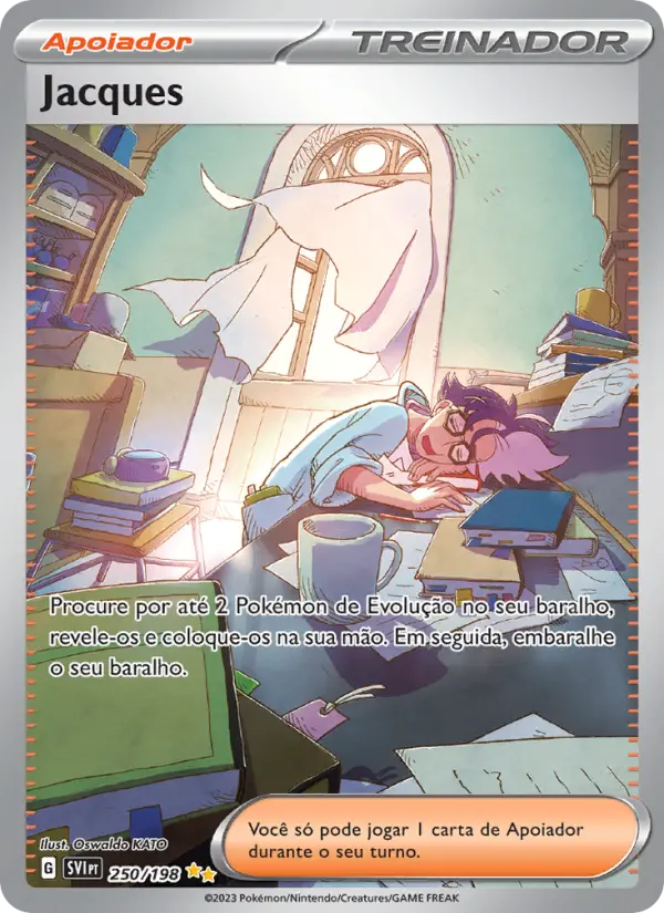 Jacques – Pokémon TCG