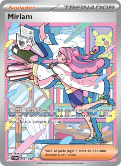Miriam – Carta Pokémon TCG