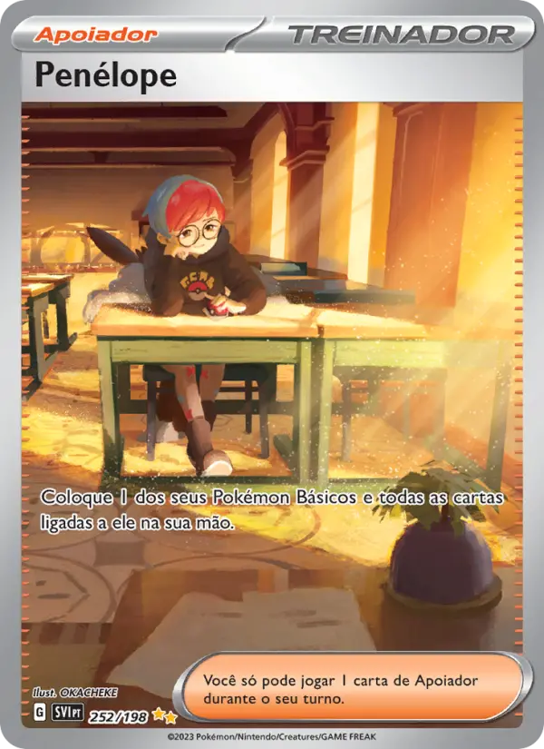 Penélope – Pokémon TCG