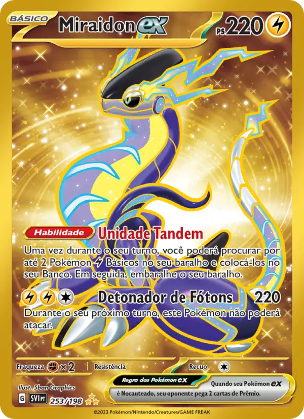 Miraidon ex – Pokémon TCG