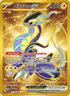 Miraidon ex – Carta Pokémon TCG