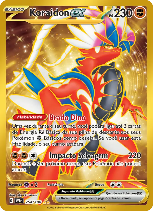 Koraidon ex – Pokémon TCG