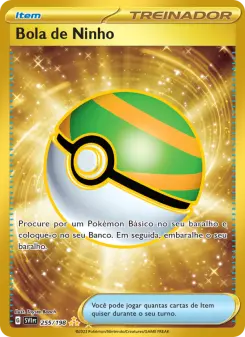 Bola de Ninho – Carta Pokémon TCG