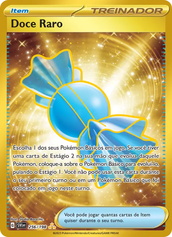 Doce Raro – Pokémon TCG