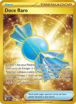 Doce Raro – Carta Pokémon TCG