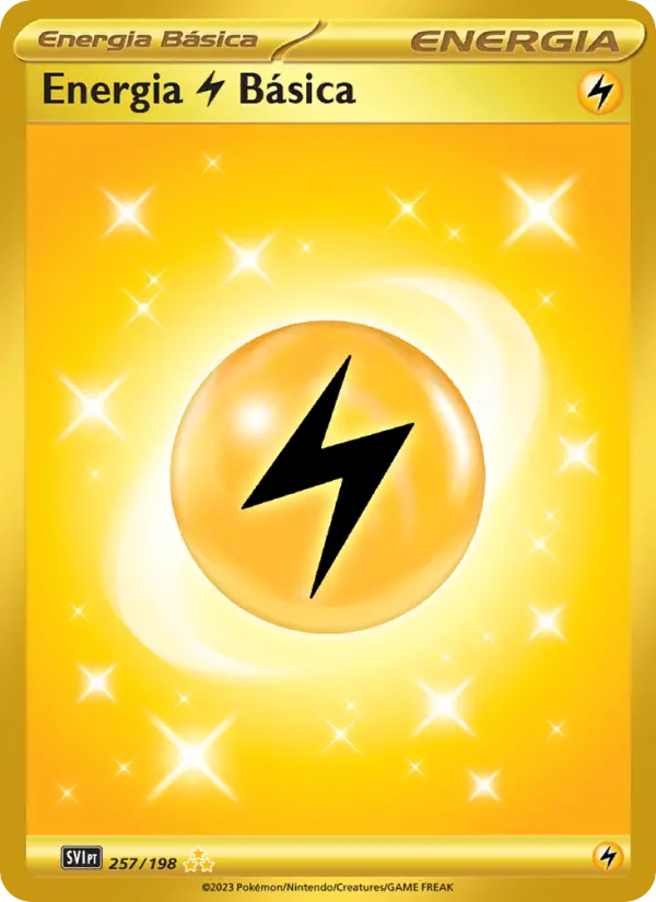 Energia Lightning Básica – Pokémon TCG