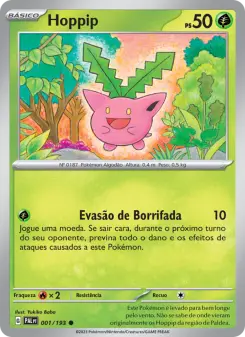 Hoppip – Carta Pokémon TCG