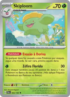 Skiploom – Carta Pokémon TCG