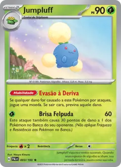 Jumpluff – Carta Pokémon TCG