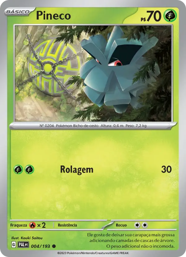 Pineco – Pokémon TCG
