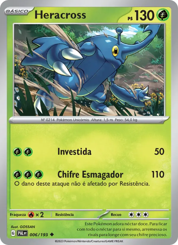 Heracross – Pokémon TCG