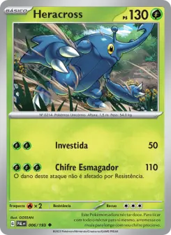 Heracross – Carta Pokémon TCG