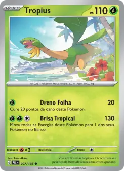 Tropius – Carta Pokémon TCG