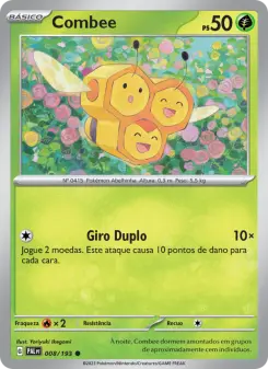 Combee – Carta Pokémon TCG