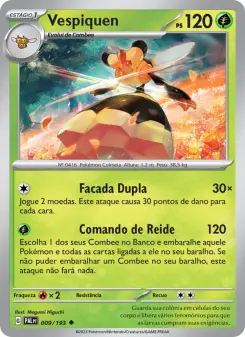 Vespiquen – Carta Pokémon TCG