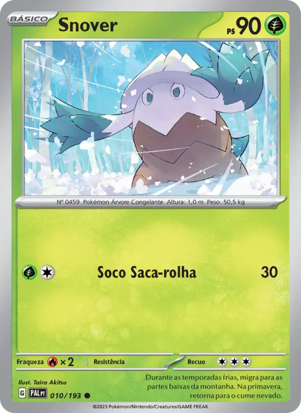 Snover – Pokémon TCG