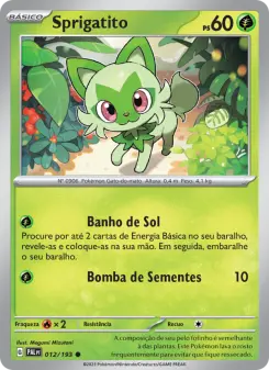 Sprigatito – Carta Pokémon TCG