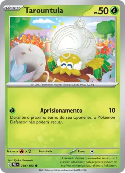 Tarountula – Carta Pokémon TCG