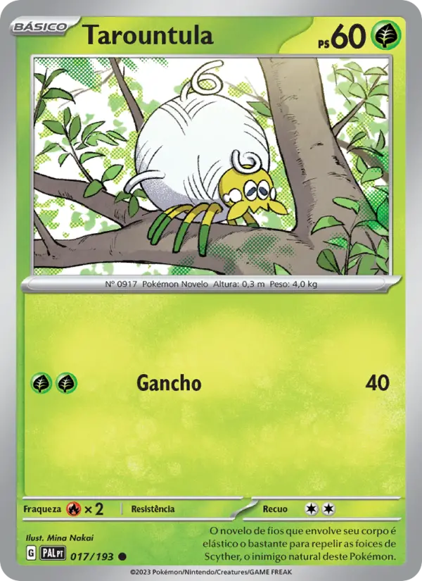 Tarountula – Pokémon TCG
