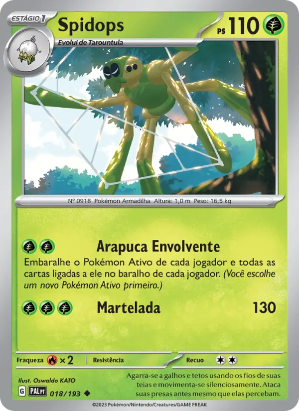 Spidops – Pokémon TCG