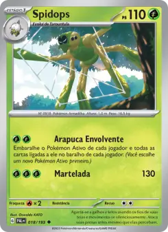 Spidops – Carta Pokémon TCG