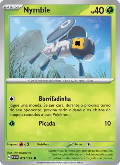 Nymble – Carta Pokémon TCG