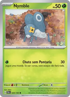 Nymble – Carta Pokémon TCG