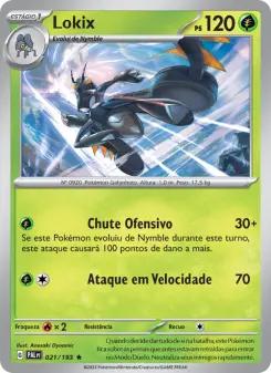 Lokix – Carta Pokémon TCG