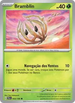 Bramblin – Carta Pokémon TCG