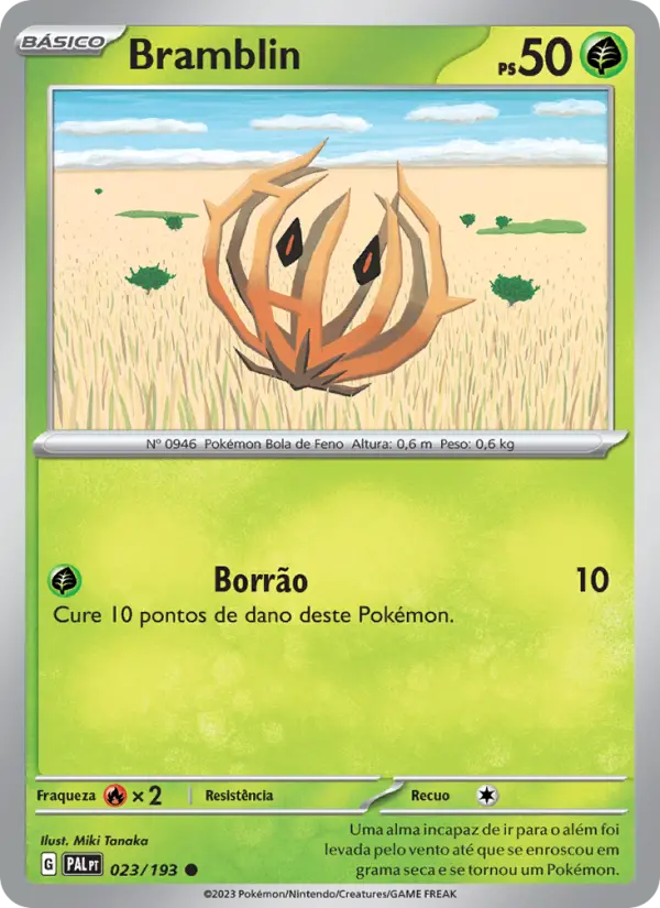 Bramblin – Pokémon TCG