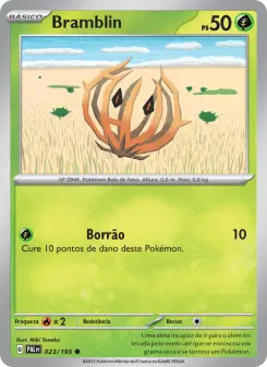 Bramblin – Carta Pokémon TCG